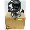 Image 1 : CRAFTSMAN ROUTER IN WOODEN CASE