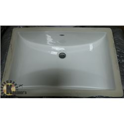 UNDERMOUNT BATHROOM SINK