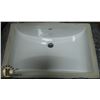 Image 1 : UNDERMOUNT BATHROOM SINK