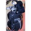 Image 1 : TOP FLITE GOLF BAG W/ GRAND SLAM DRIVERS &