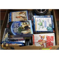 LARGE LOT OF APPROX 150 DVD MOVIES