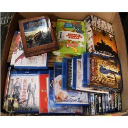 MASSIVE ESTATE LOT OF OVER 200 DVD AND BLUE RAY