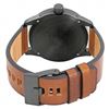 Image 7 : NEW DIESEL RASP BROWN LEATHER GRAY DIAL 46MM WATCH