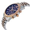Image 4 : NEW MICHAEL KORS LEXINGTON TRIPLE CHRONO MSRP $385
