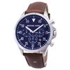 Image 1 : NEW MICHAEL KORS TRIPLE CHRONO NAVY DIAL MSRP$351