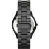 Image 6 : NEW MICHAEL KORS BLACK DIAL ION-PLATED. MSRP $279