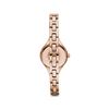 Image 3 : NEW EMPORIO ARMANI LADIES ROSEGOLD MOTHER-OF-PEARL