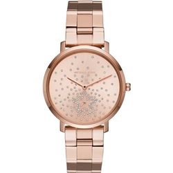 NEW MICHAEL KORS JARYN PAVE ROSE GOLD WATCH