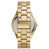Image 11 : MICHAEL KORS SLIM RUNWAY CHAMPAGNE DIAL  WATCH