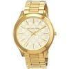 Image 6 : MICHAEL KORS SLIM RUNWAY CHAMPAGNE DIAL  WATCH