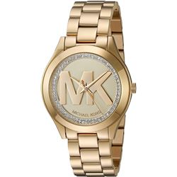 NEW MICHAEL KORS MINI SLIM RUNWAY WATCH MSRP $319
