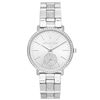 Image 2 : NEW MICHAEL KORS SILVER PAVE WATCH. MSRP $499