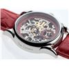 Image 6 : NEW YVES CAMANI DESIGNER SKELETAL RED WATCH