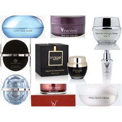 FEATURED HIGH END CREAMS & SKIN CARE