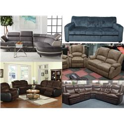 FEATURED NEW SOFAS SETS AND SECTIONALS