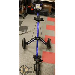 FOLDING GOLF CADDY