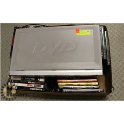 NOVA DVD PLAYER WITH 50+ MOVIES