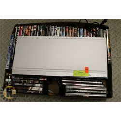 TOSHIBA DVD PLAYER WITH ACTION DVD SETS 50+