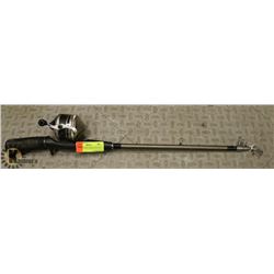 ZEBCO FOLDING FISHING ROD WITH REEL