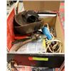 Image 1 : ESTATE TOOL BOX WITH VARIOUS TOOLS