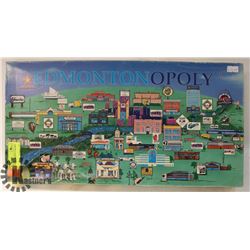 VINTAGE EDMONTONOPOLY BOARD GAME