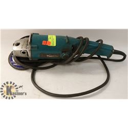 MAKITA HAND HELD ANGLE GRINDER