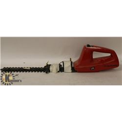 SEARS BATTERY HEDGE TRIMMER WITH CHARGER