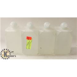 LOT OF 4 SCOTT ANTIMICROBIAL FOAM SKIN CLEANSER