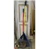 Image 1 : 2 RAKES AND A SPADE