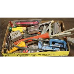 FLAT OF MISCELLANEOUS TOOLS