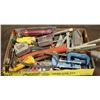 Image 1 : FLAT OF MISCELLANEOUS TOOLS