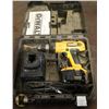 Image 1 : DEWALT 14.4V BATTERY DRILL WITH CHARGER