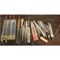 BOX OF MISCELLANEOUS FILES