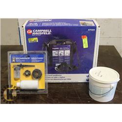 CAMPBELL HAUSFIELD SIPHON FEED SANDBLASTED