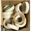 Image 1 : BOX OF MIXED ROLLS OF TAPE