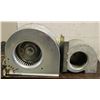 Image 1 : PAIR OF INDUSTRIAL BLOWER FANS