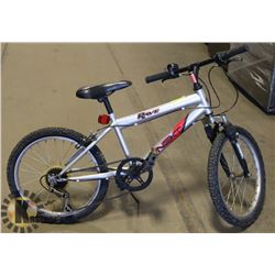 NEXT RAVE JUNIOR MOUNTAIN BIKE W/ 20" WHEELS