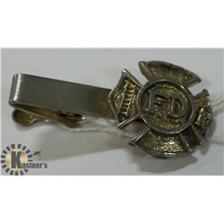 VINTAGE FIRE DEPARTMENT TIE CLIP