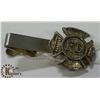 Image 1 : VINTAGE FIRE DEPARTMENT TIE CLIP