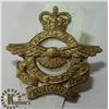 Image 1 : WW2 ROYAL CANADIAN AIRFORCE CAP BADGE