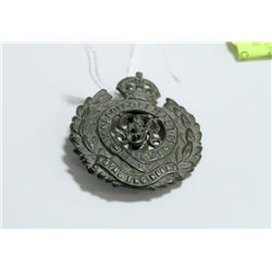 WW1 10TH COUNTY LONDON MILITARY CAP BADGE
