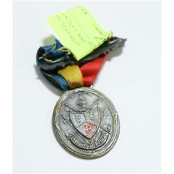 ANTIQUE MASONIC KNIGHTS OF PYTHIAS MEDAL