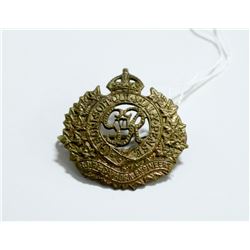 WW2 ROYAL CANADIAN ENGINEERS CAP BADGE
