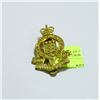Image 1 : WW2 ROYAL CANADIAN ORDINANCE CAP BADGE