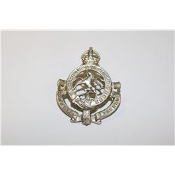 WW1 ENGLISH MILITARY UNICORN CAP BADGE