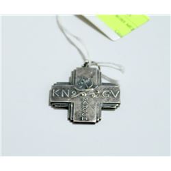 1934 NAUTICAL CROSS MEDAL