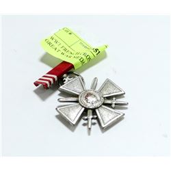 WW1 FRENCH CROSS 1914-1918 GREAT WAR MEDAL