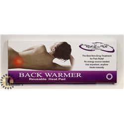 REPEAT THE HEAT REUSABLE HEAT PAD / BACK WARMER