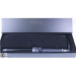 SOLEIL 25MM BLACK SALON QUALITY CURLING IRON