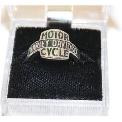 HARLEY DAVIDSON SYMBOL RING SIZE 10